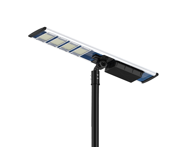 All In One Solar Adjustable LED Street Light (AN-SLZ2)